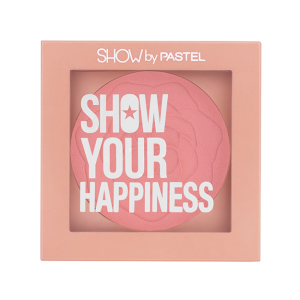 SHOW YOUR HAPPINESS BLUSHER - 201 CUTE