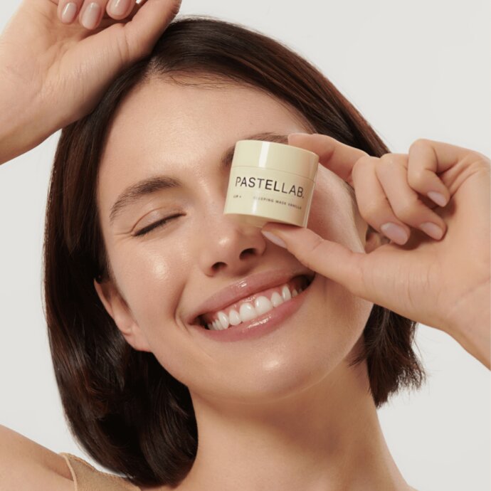 pastel lab sleeping mask vanilla 1